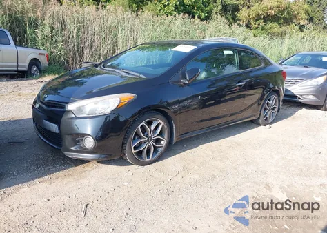 2014 Kia Forte Koup Sx from USA, damaged, VIN KNAFZ6A36E5226868